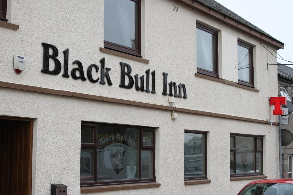 The Black Bull Inn Inverurie Exteriör bild